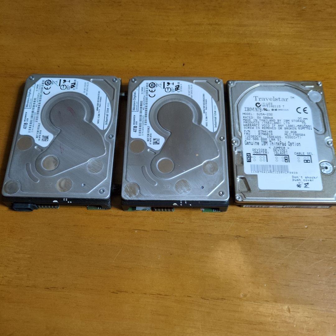外付けハードディスク・ドライブ Western Digital 4TB HDD SATA
