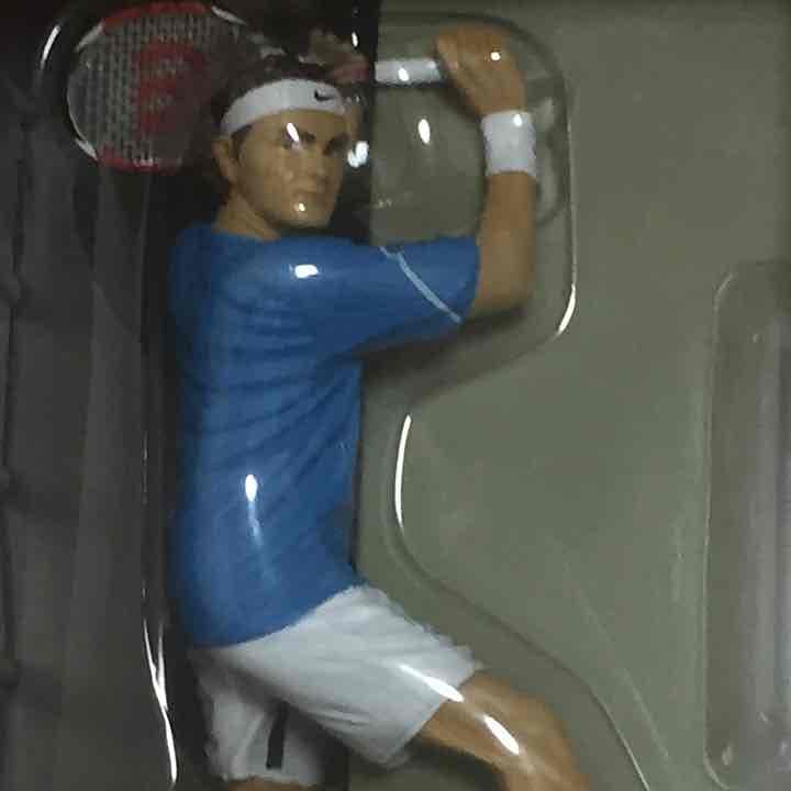 K-six one tour90 初回購入特典 ロジャーフェデラーフィギュア