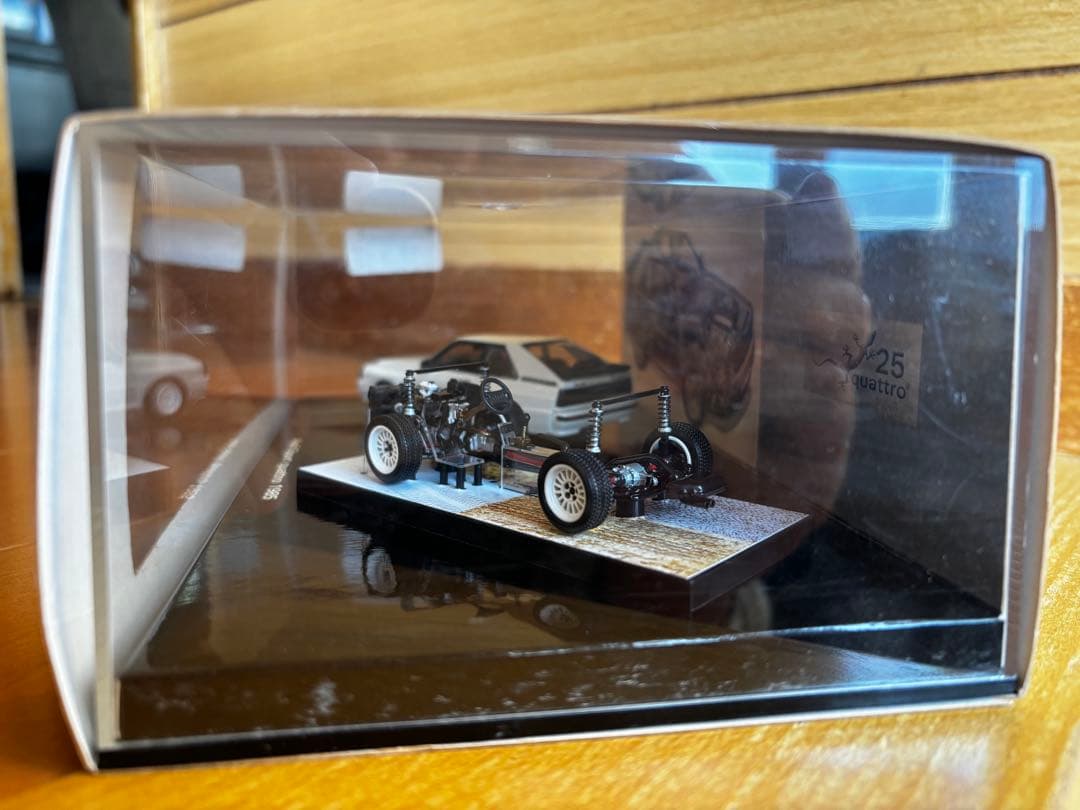 Audi Sport quattro 1985 ミニカー 1/43