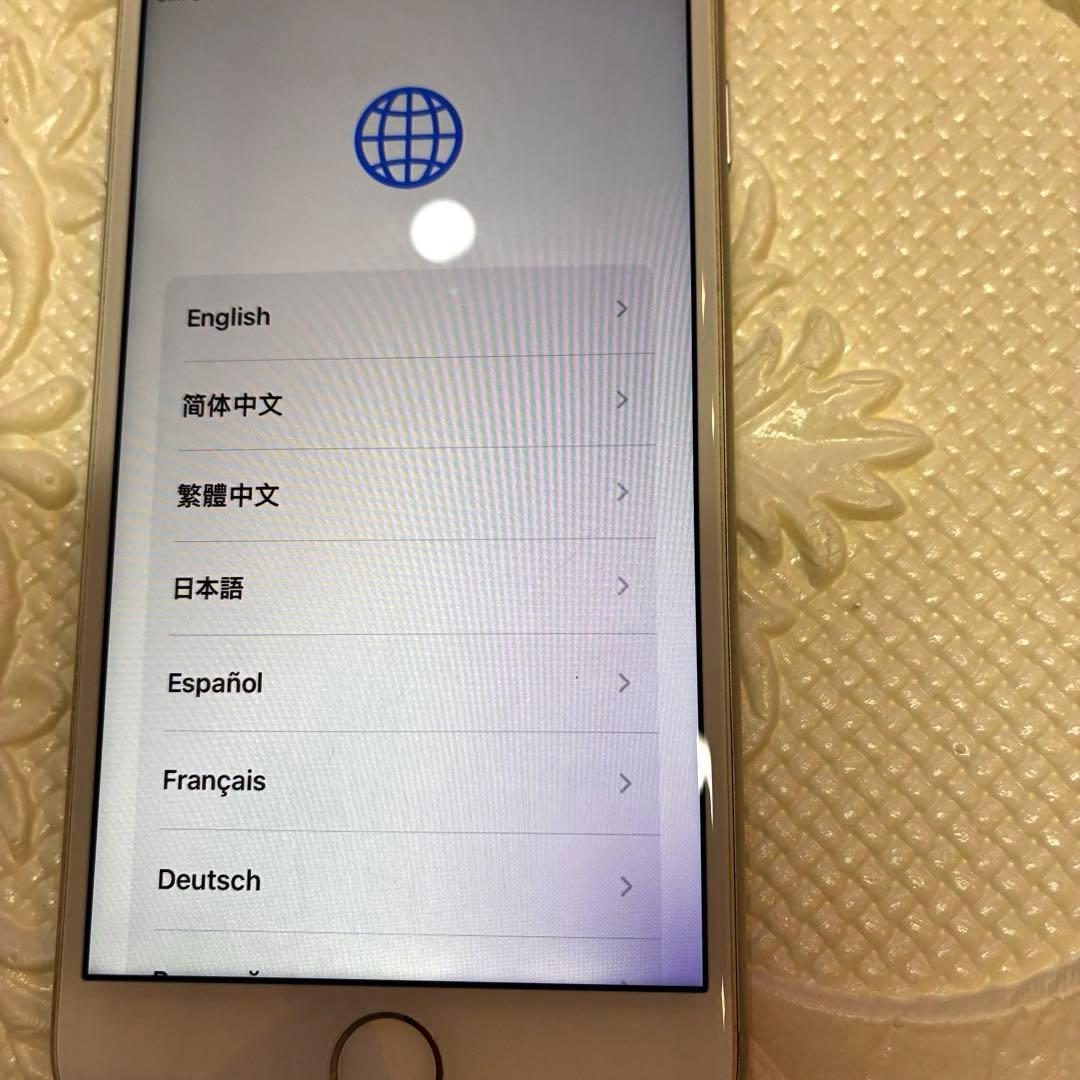 【売り切り】Apple iPhone 8 シルバー 箱付き