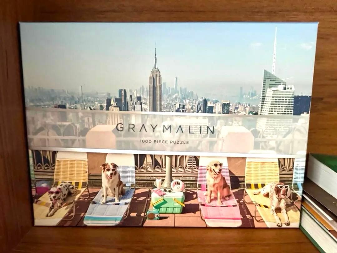 ジグソーパズル Gray Malin / The Dogs of New York City