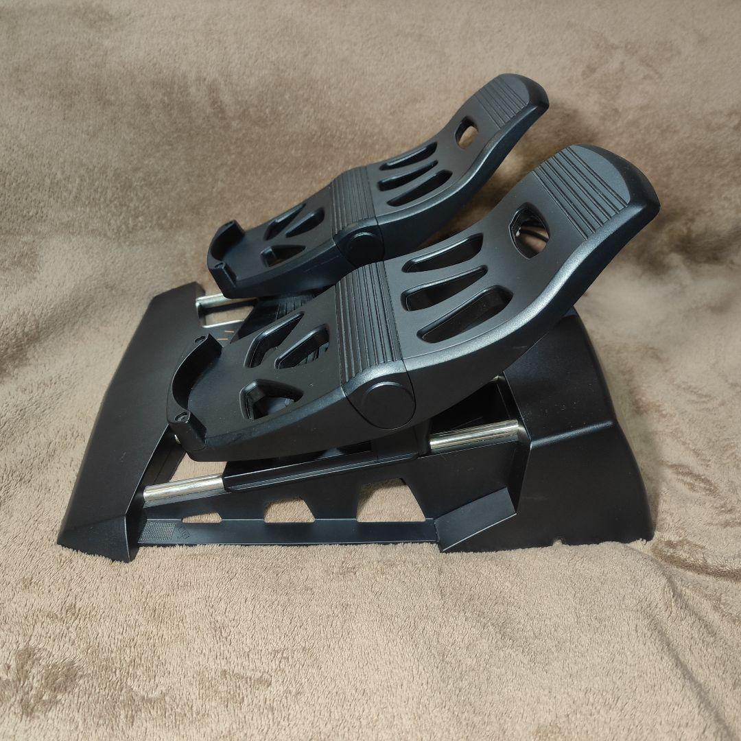 THRUSTMASTER ラダーペダル＆専用USBコネクタ