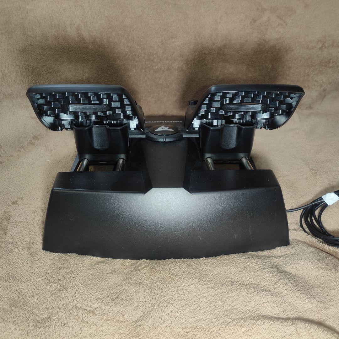 THRUSTMASTER ラダーペダル＆専用USBコネクタ