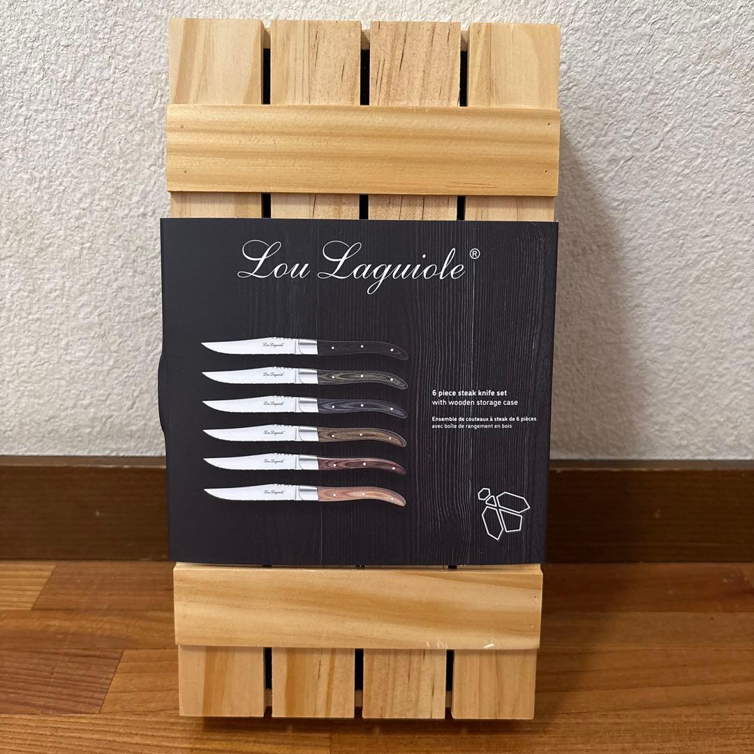 新品 Lou Laguiole ル ライヨール ステーキナイフ 6本セット