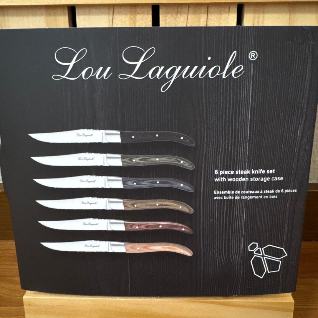新品 Lou Laguiole ル ライヨール ステーキナイフ 6本セット
