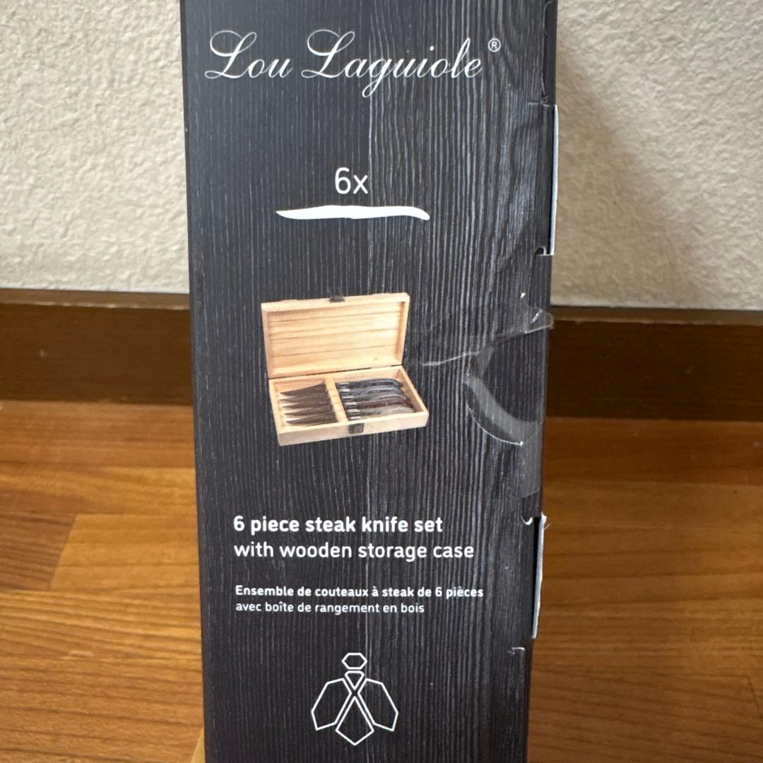 新品 Lou Laguiole ル ライヨール ステーキナイフ 6本セット