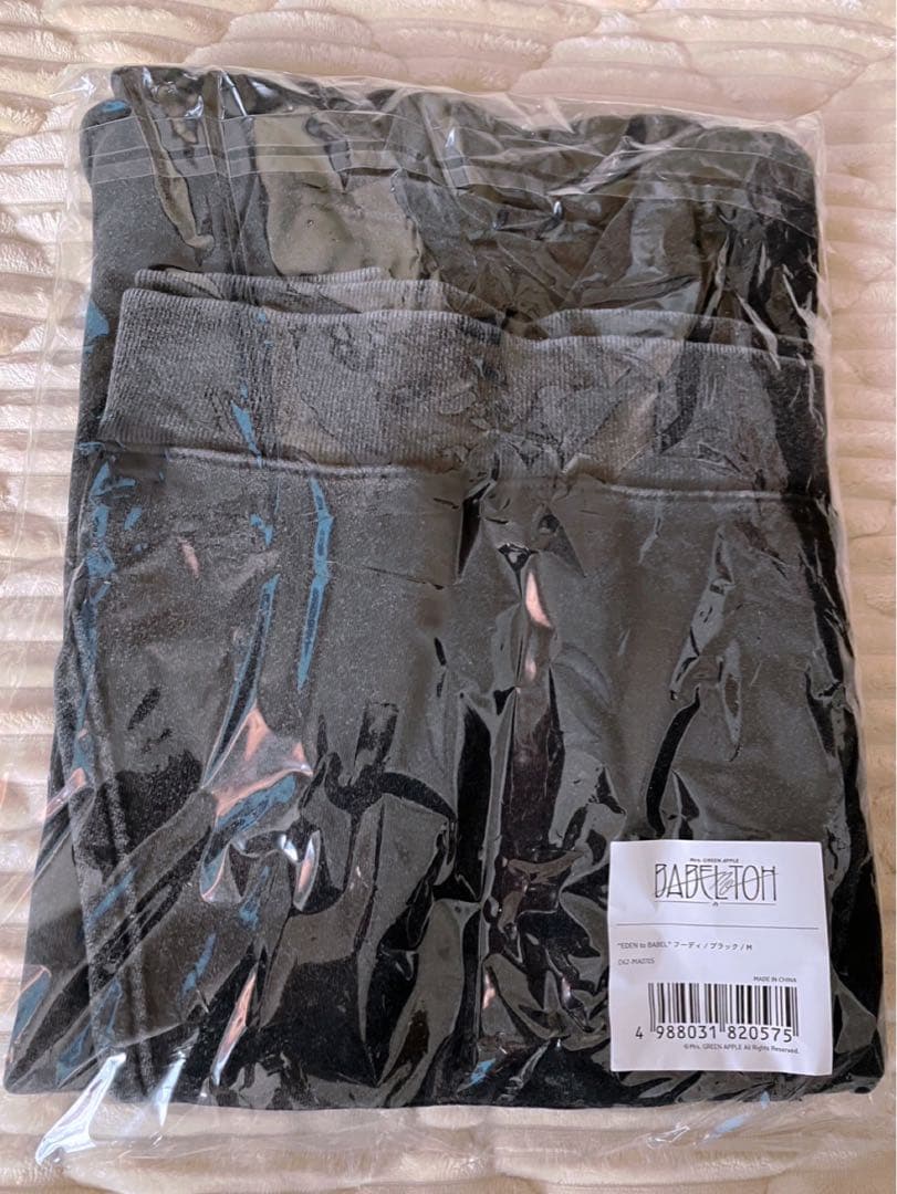 新品未開封 Mrs. GREEN APPLE バベルの塔 フーディ Mサイズ