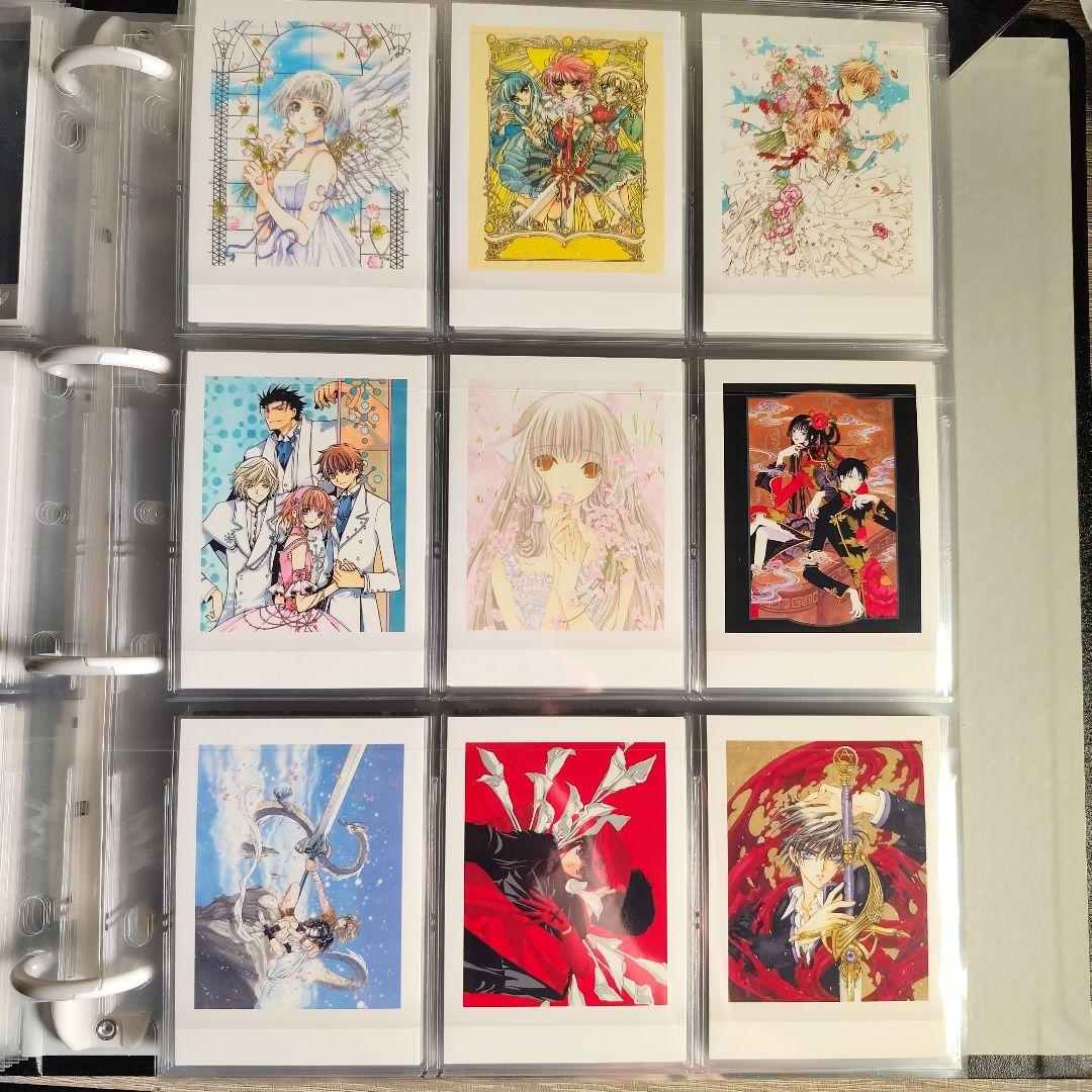 CLAMP展 ぱしゃこれ 全30種 コンプリートセット