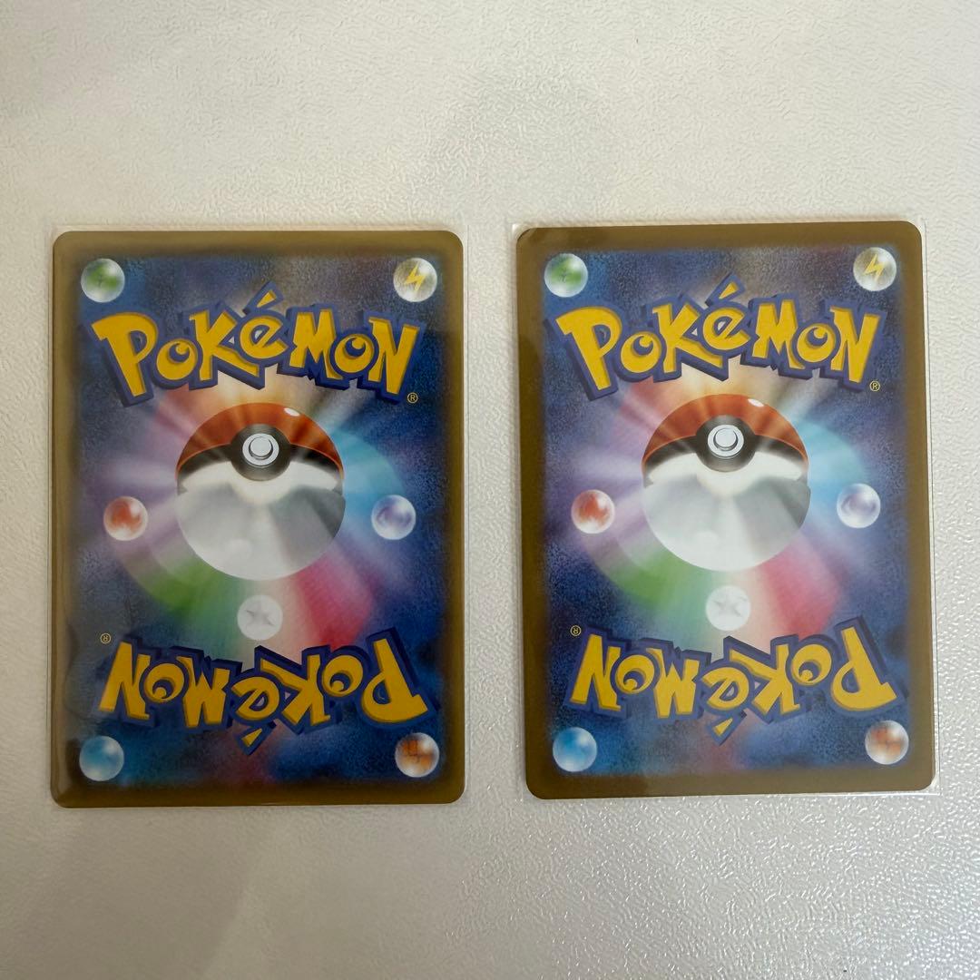 美品 ポケモンカード yunagaba ブラッキー ピカチュウ スタンドセット