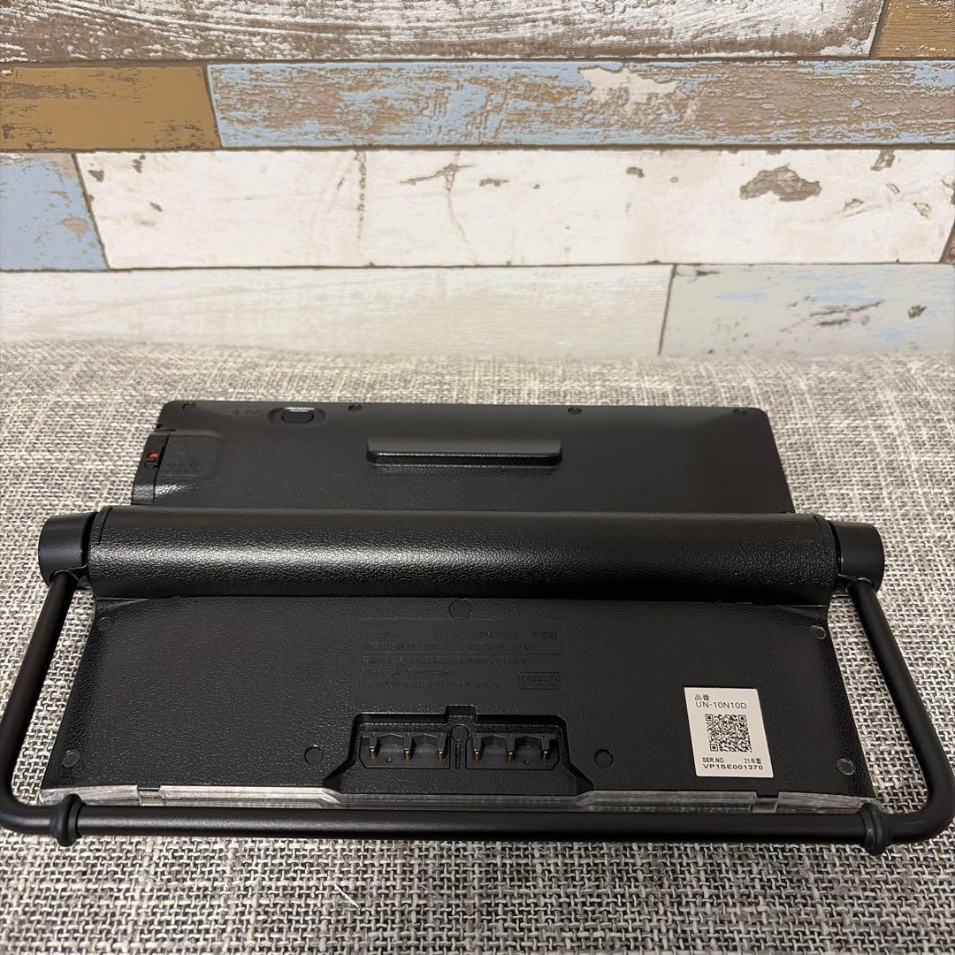 Panasonicポータブルデジタルテレビ　防水　UN-10CN10D