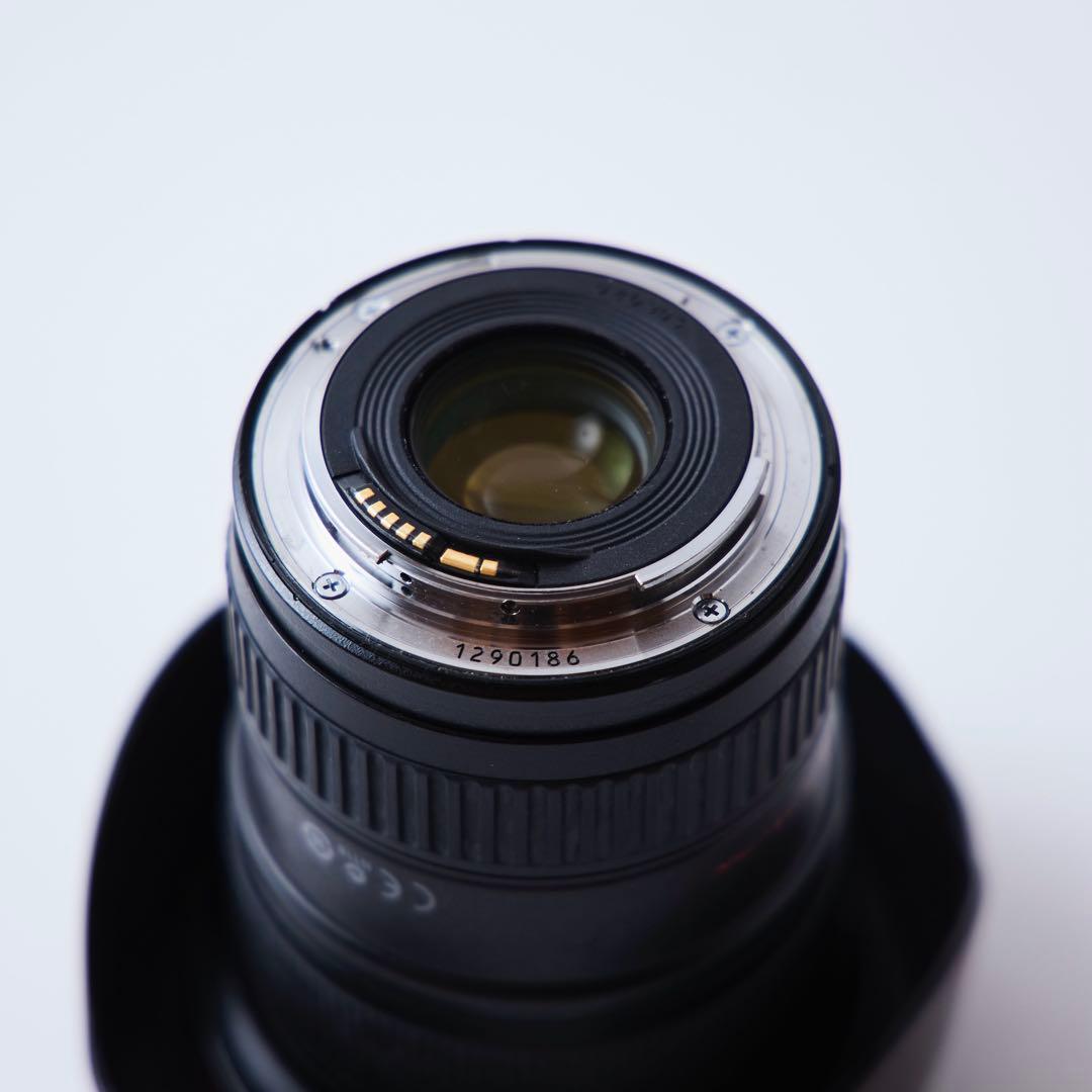 canon EF 16-35mm F2.8 L II USM 広角レンズ