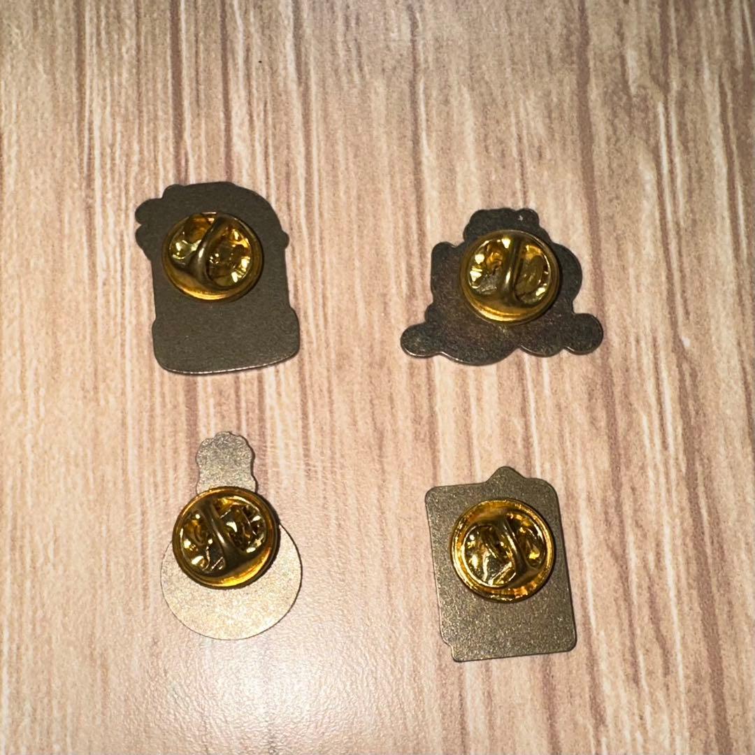 Mrs. GREEN APPLE The ROOM TOUR ピンバッジ4種