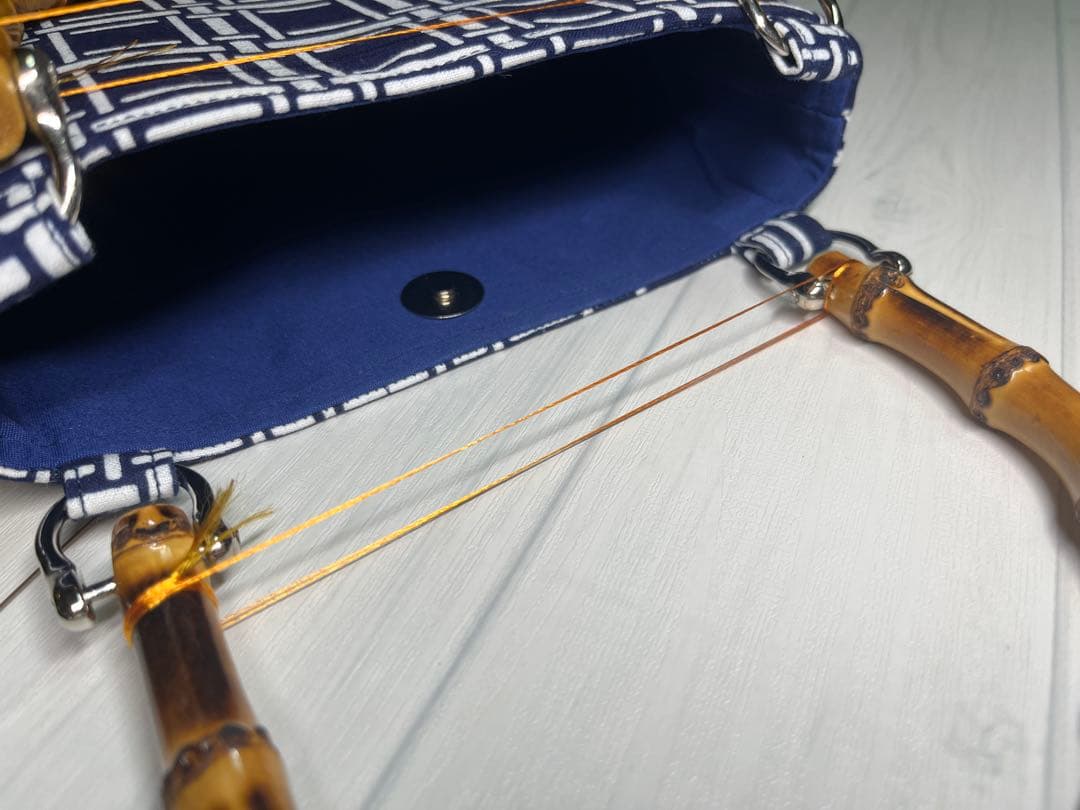 アキラバンブー 手提げ B-31