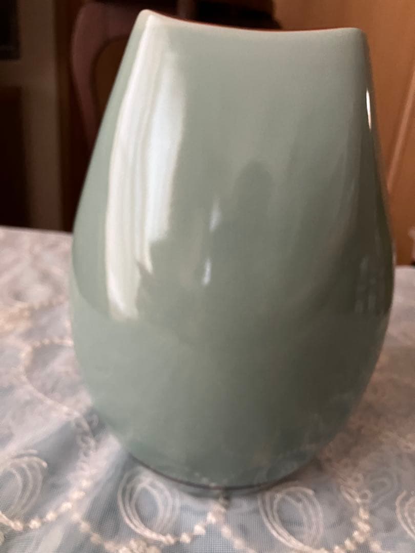 未使用❤️九谷焼 栄利作花瓶 優雅 花鳥