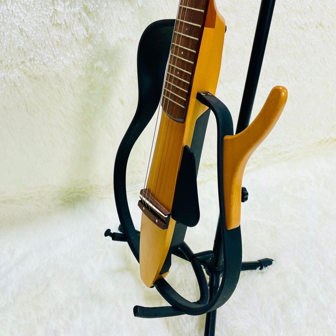 YAMAHA SLG100S サイレントギター 動作品 ネック良好 フレット残有