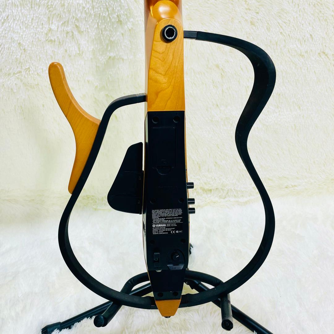 YAMAHA SLG100S サイレントギター 動作品 ネック良好 フレット残有