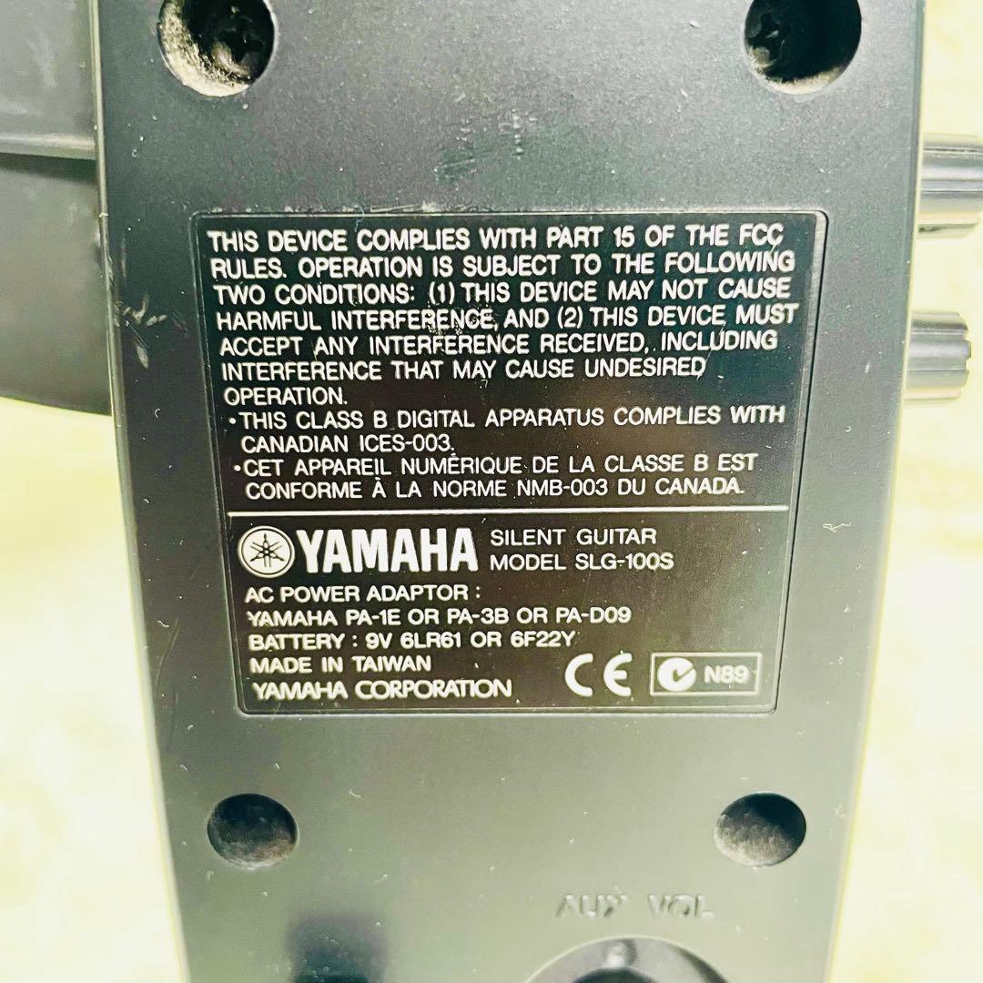 YAMAHA SLG100S サイレントギター 動作品 ネック良好 フレット残有