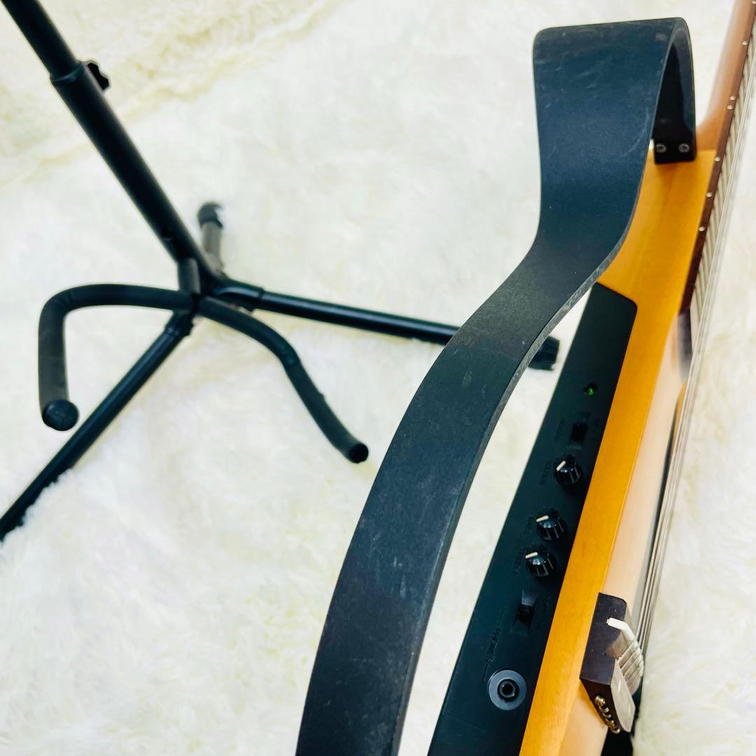 YAMAHA SLG100S サイレントギター 動作品 ネック良好 フレット残有