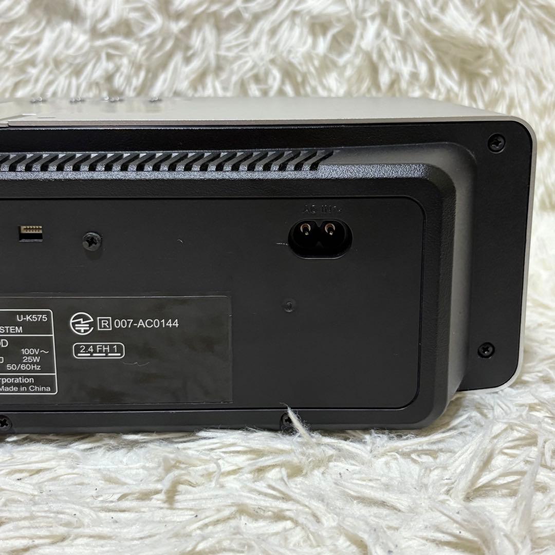 ✨現状品✨ KENWOOD U-K575 Bluetooth対応 リモコン付き
