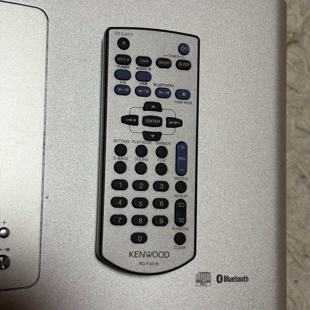 ✨現状品✨ KENWOOD U-K575 Bluetooth対応 リモコン付き