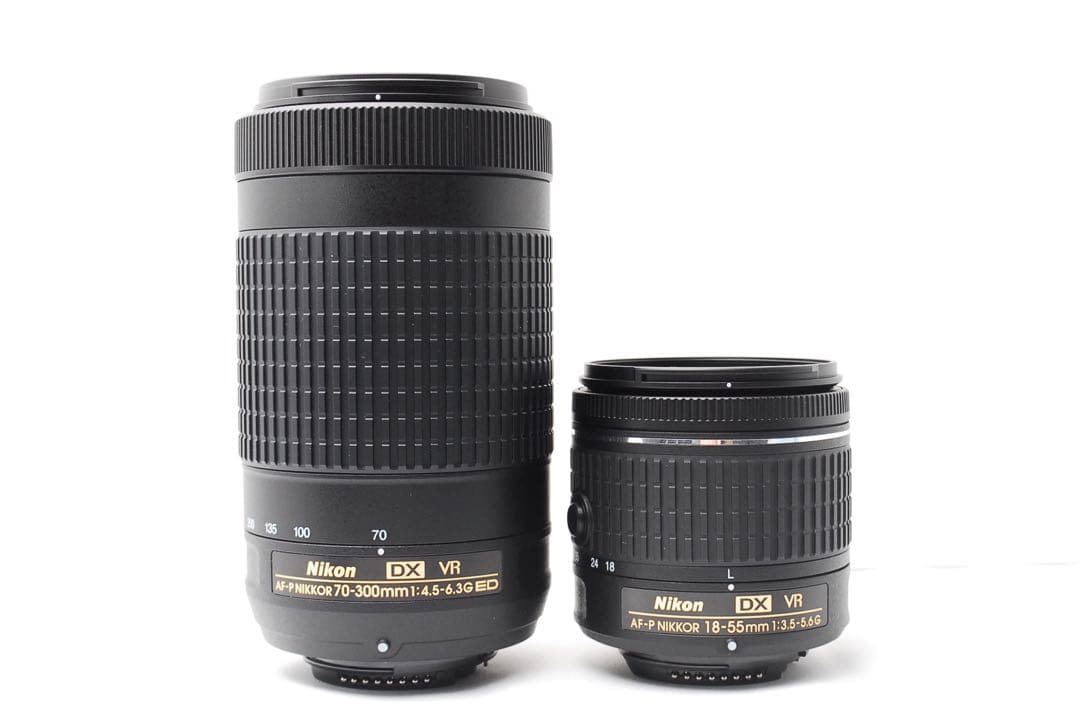 新品級✨️Nikon D5600★ショット数84！ダブルズーム＆WiFi付！