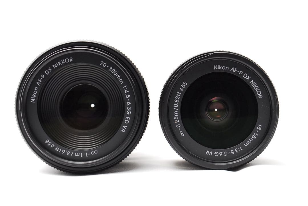 新品級✨️Nikon D5600★ショット数84！ダブルズーム＆WiFi付！