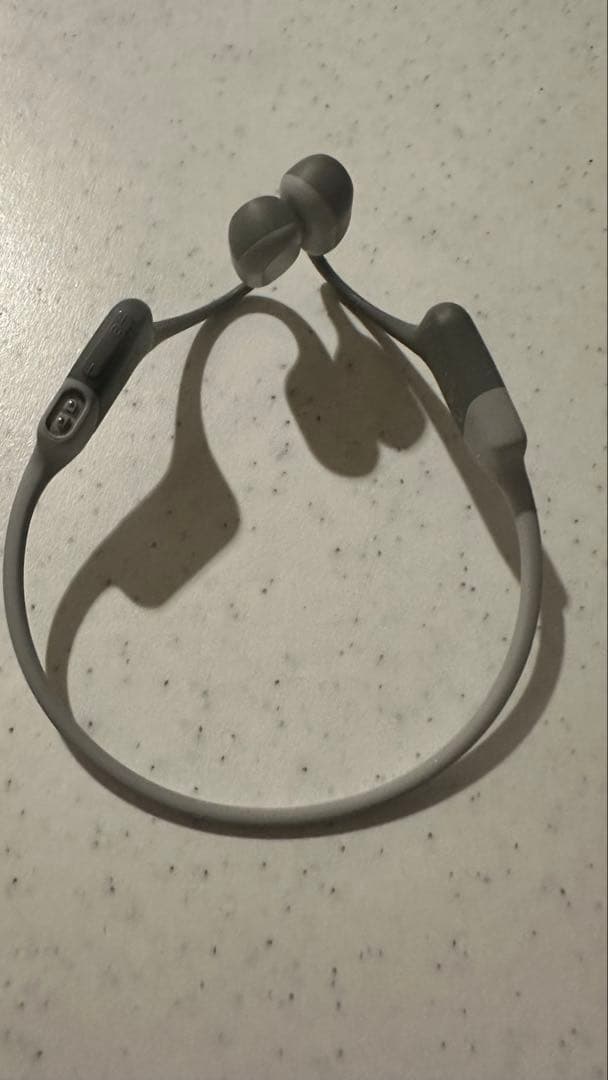 Shokz OpenRun S803 グレー 骨伝導イヤホン