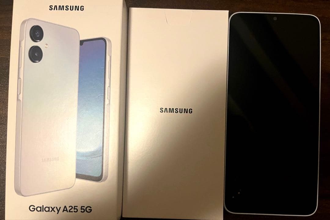 【美品‼️】Samsung Galaxy A25 5G 本体