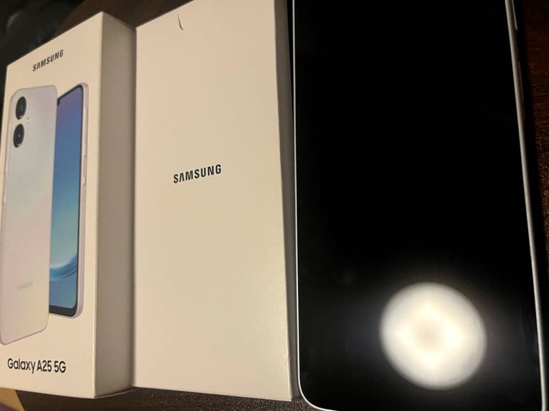 【美品‼️】Samsung Galaxy A25 5G 本体
