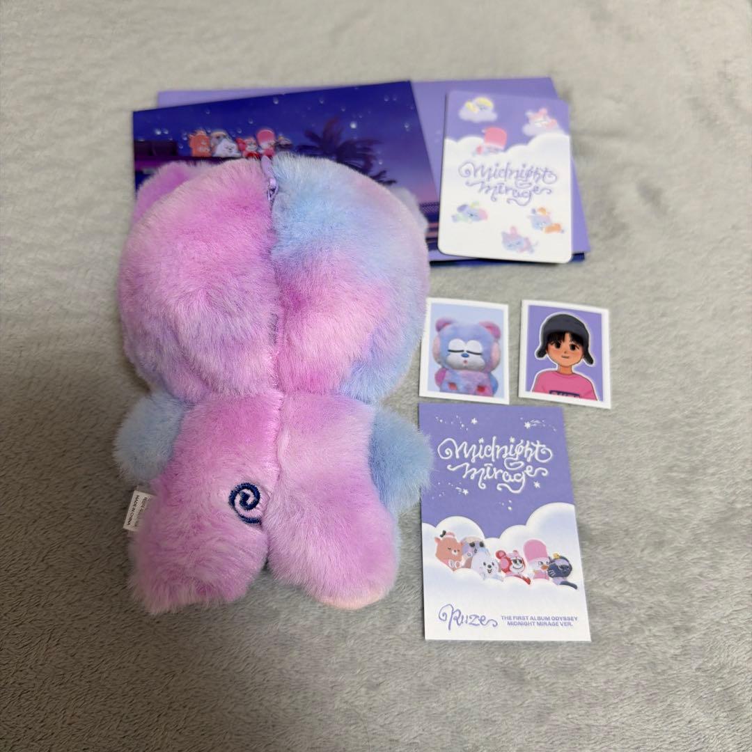 RIIZE Midnight Mirage ショウタロウ　リズコ