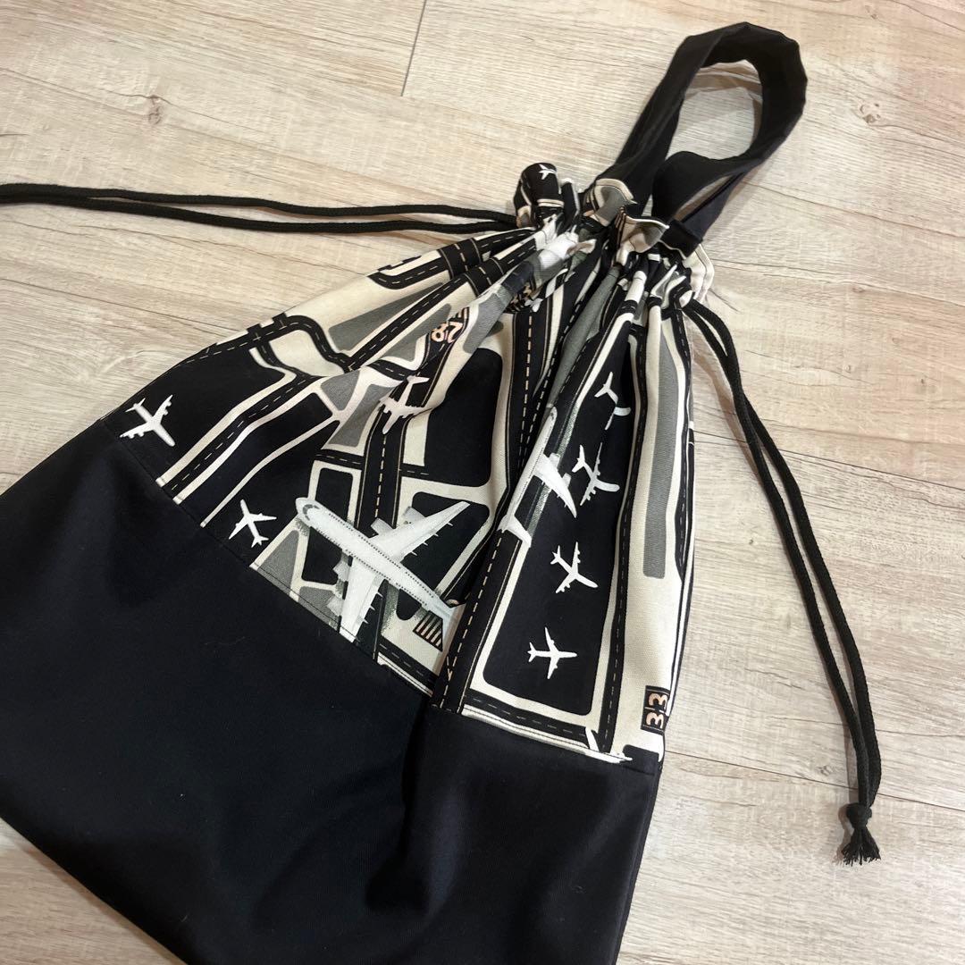 入園入学　6点セット　飛行機柄