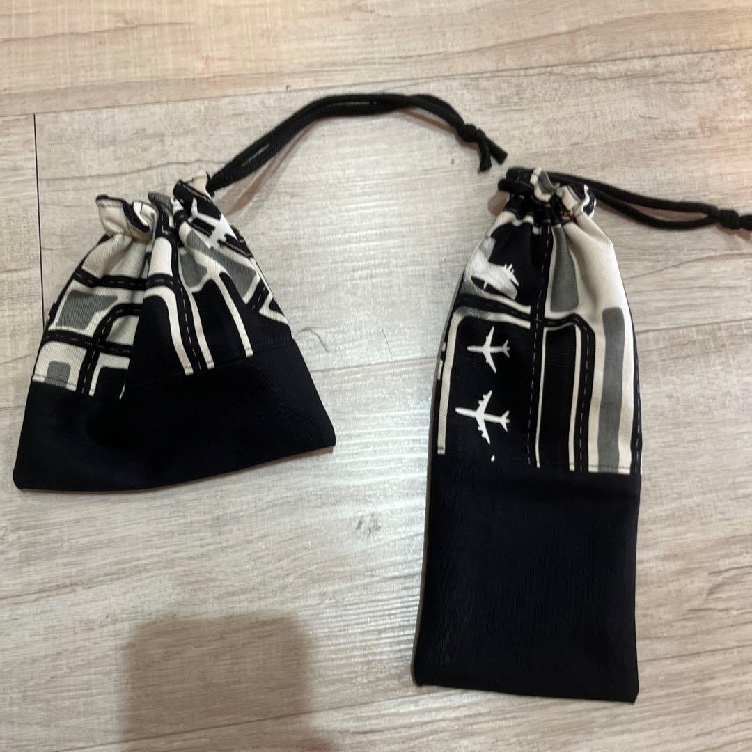 入園入学　6点セット　飛行機柄