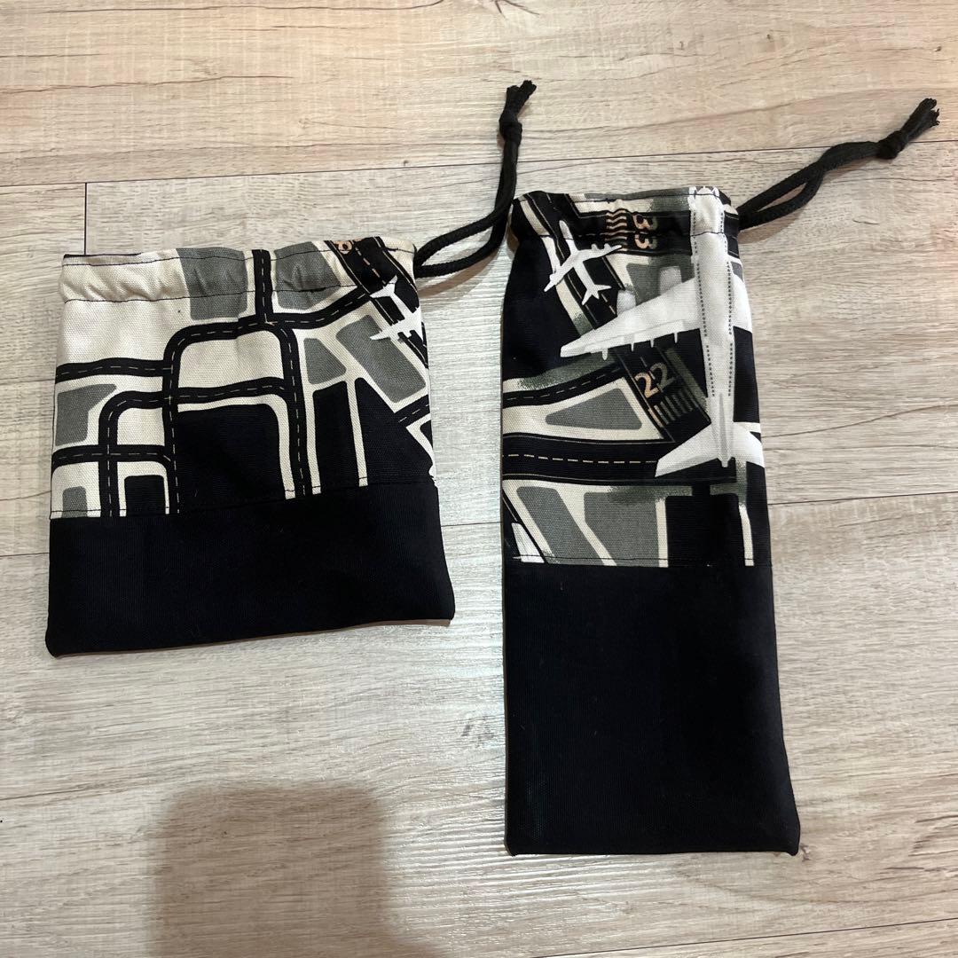 入園入学　6点セット　飛行機柄