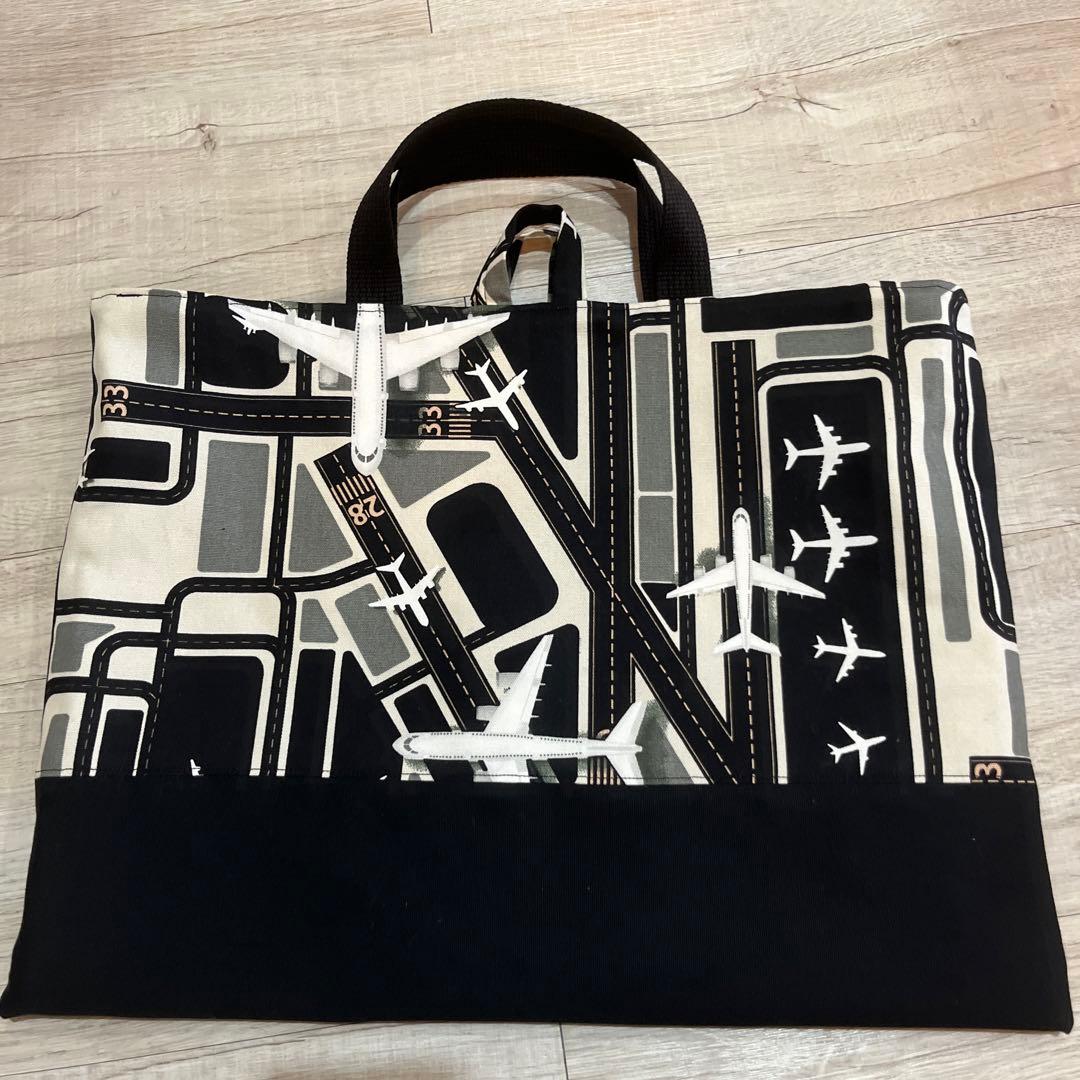 入園入学　6点セット　飛行機柄