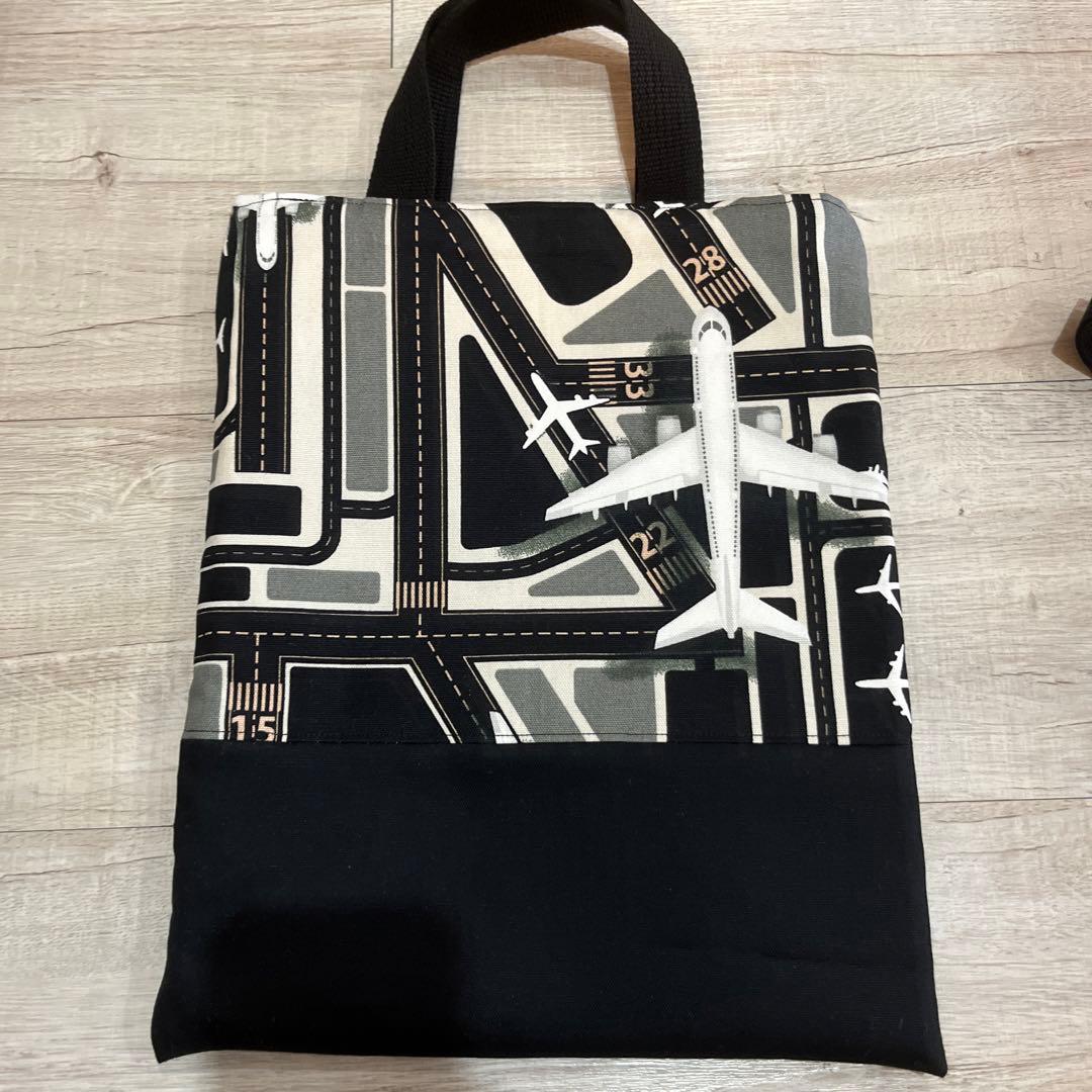 入園入学　6点セット　飛行機柄