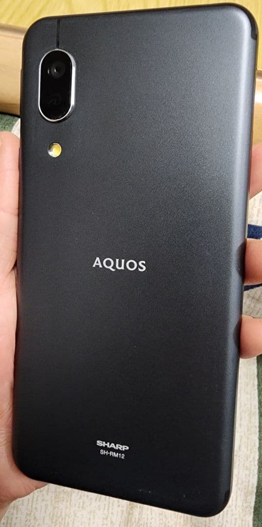SHARP AQUOS sense3 lite SH-RM12 本体