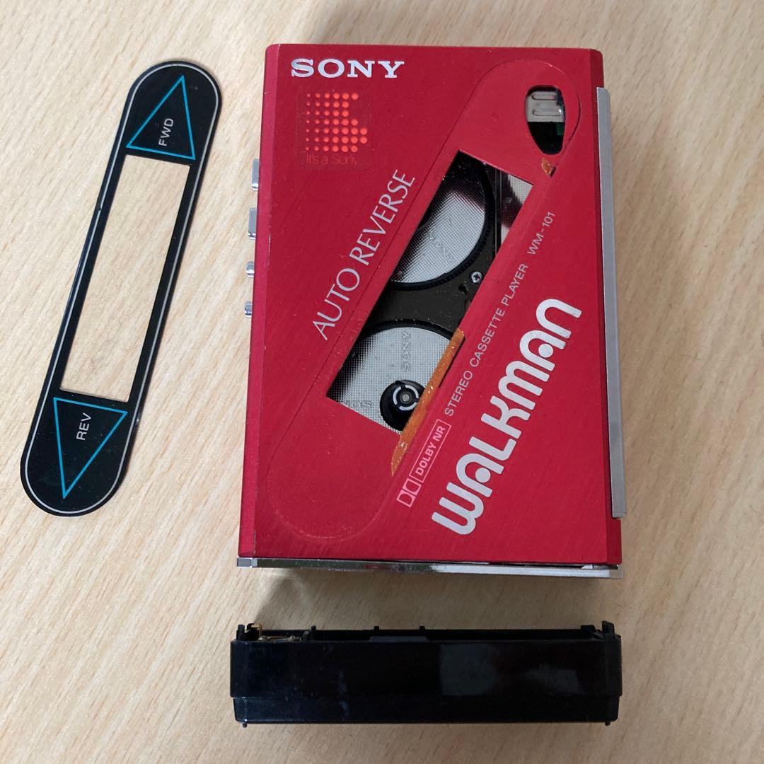 SONY WALKMAN カセットプレーヤー（ジャンク品）