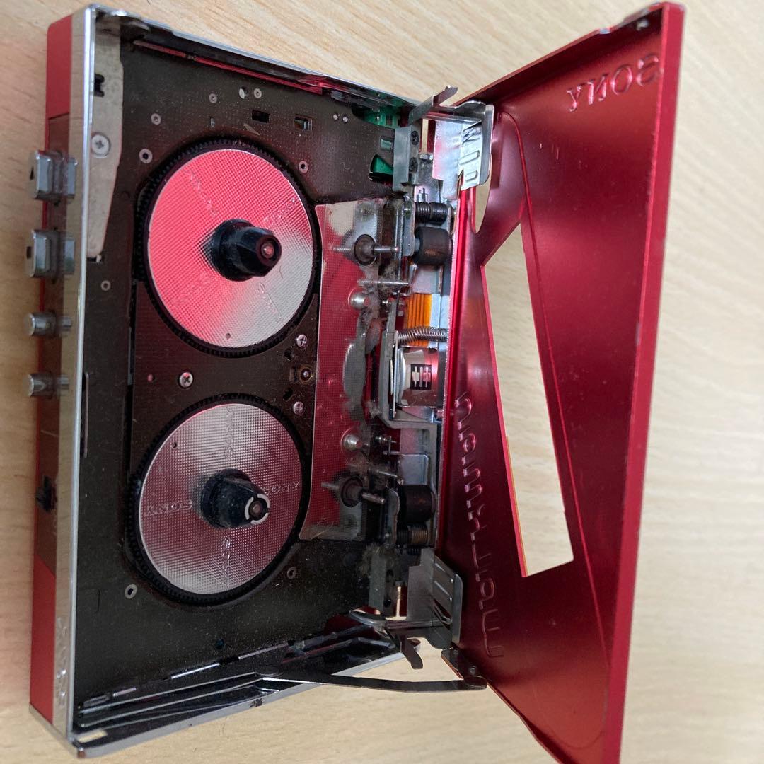SONY WALKMAN カセットプレーヤー（ジャンク品）