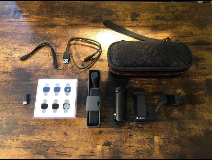 ビデオカメラ DJI osmo pocket