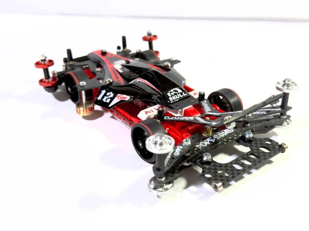 ミニ四駆　完成品　msフレキ アバンテ