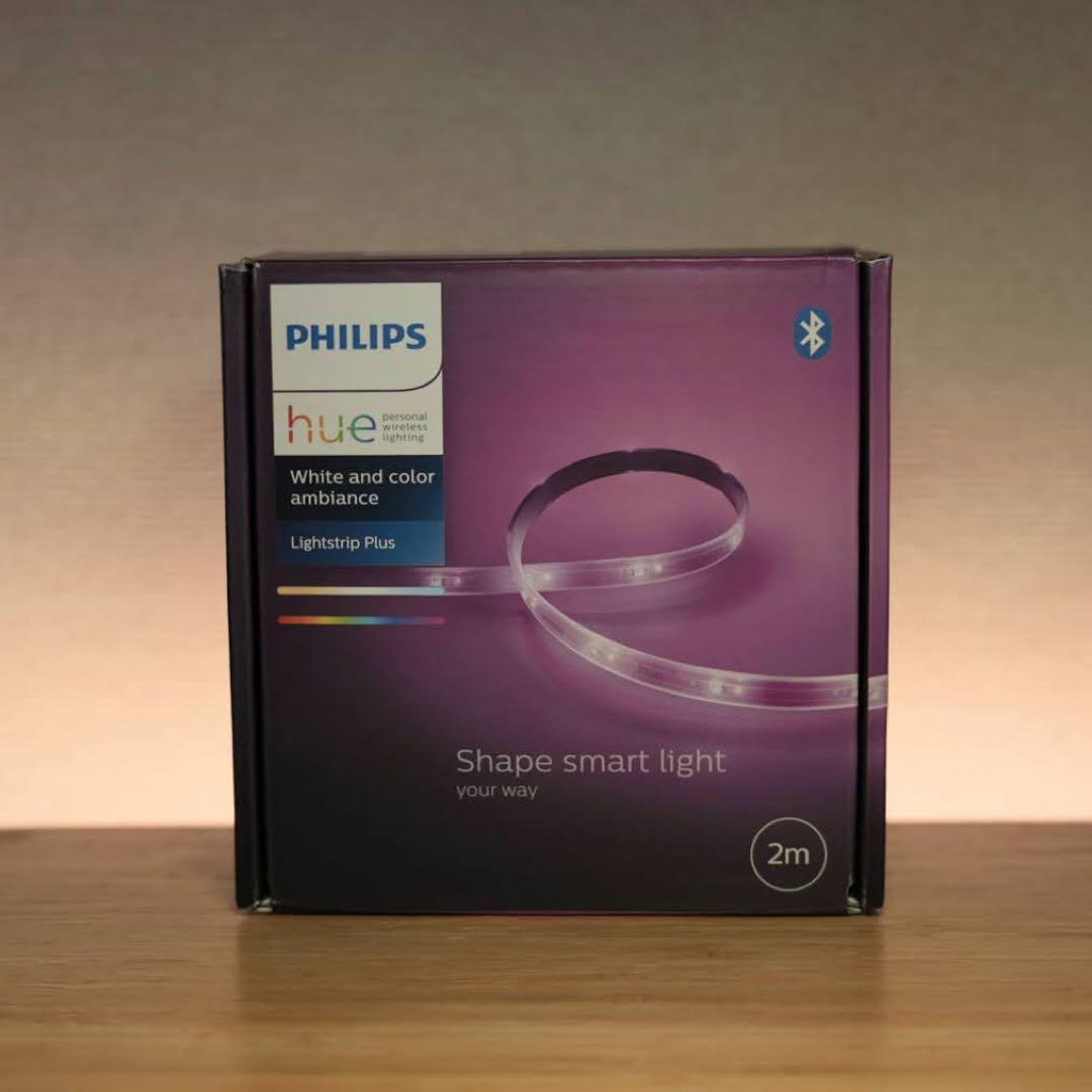 Philips Hue ライトリボンプラスベースキット2m+エクステンション1m