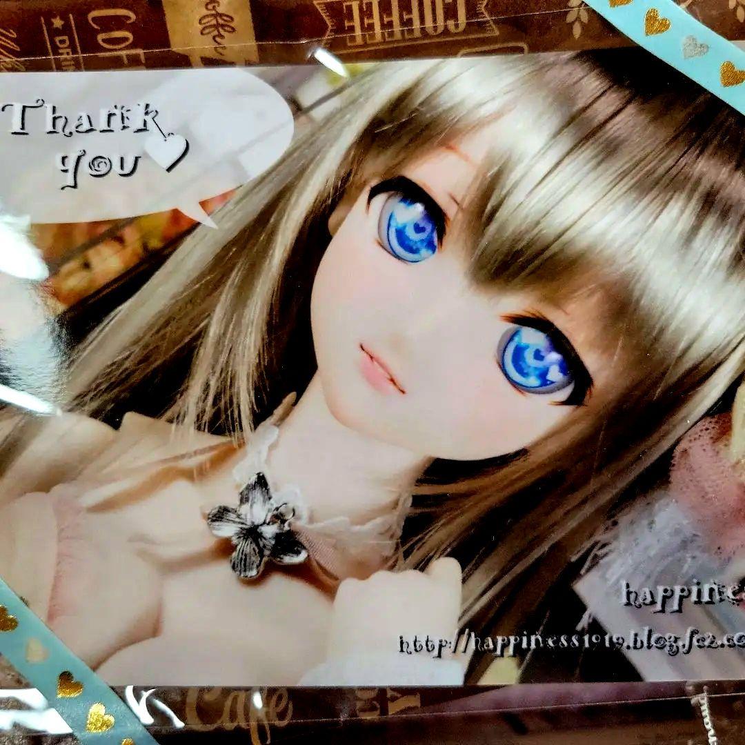 引退作家様メイク　ドルフィードリーム　DD　カスタムヘッド　セミホワイト