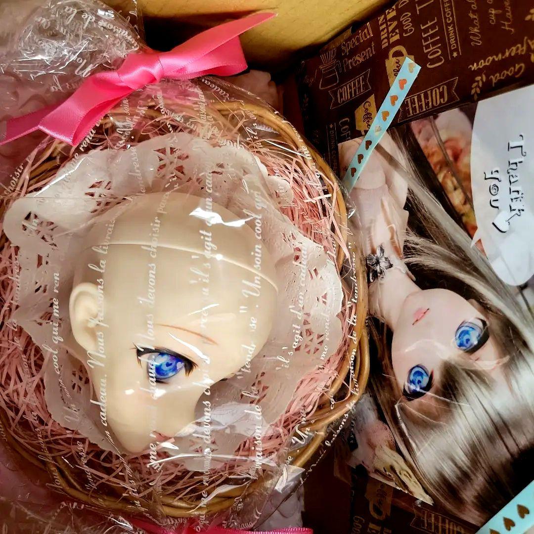 引退作家様メイク　ドルフィードリーム　DD　カスタムヘッド　セミホワイト