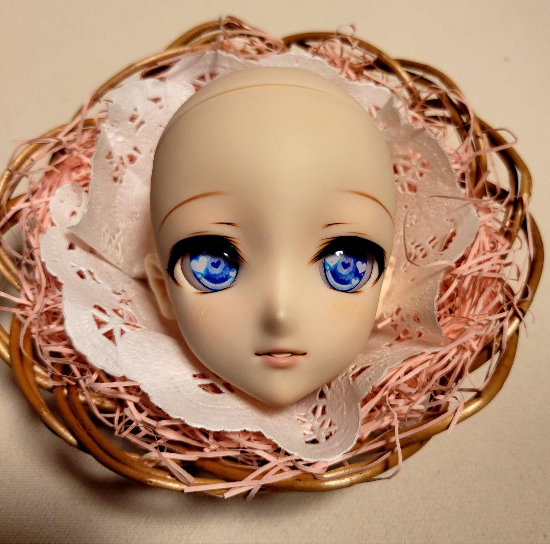 引退作家様メイク　ドルフィードリーム　DD　カスタムヘッド　セミホワイト