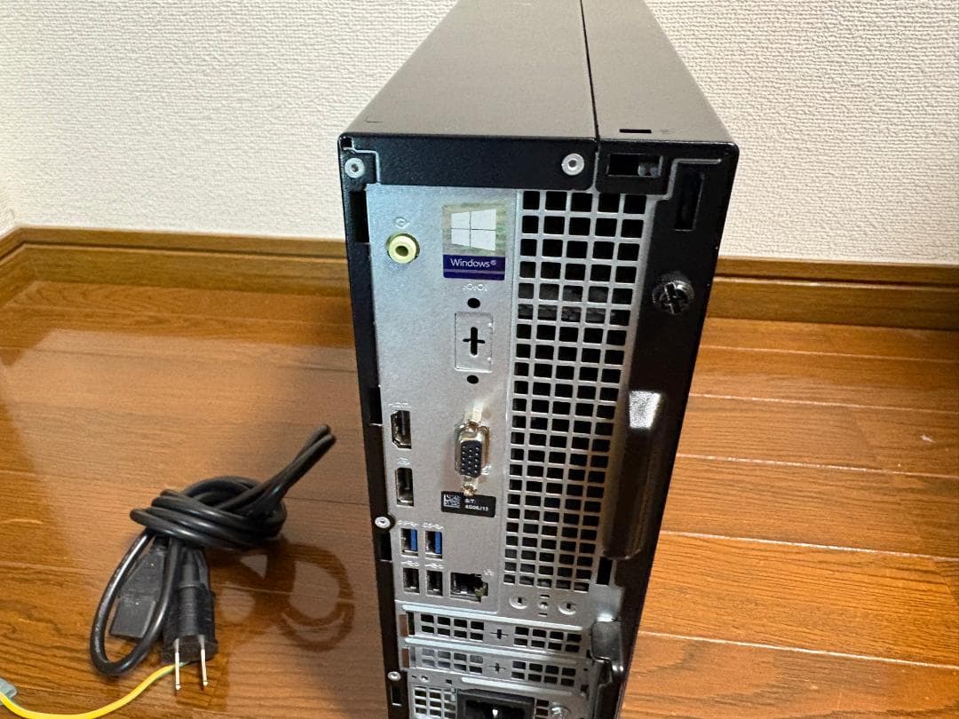 【即使用可】DellデスクトップPC 第9世代i3 SSD256GB オフィス付
