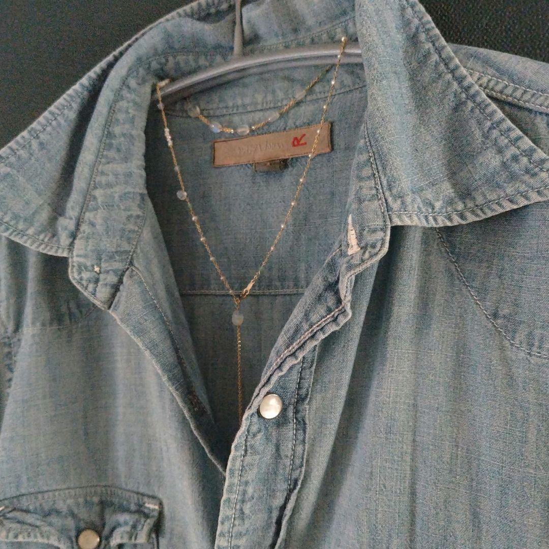 14kgf天然石ネックレス　 360°カワイイんです^^