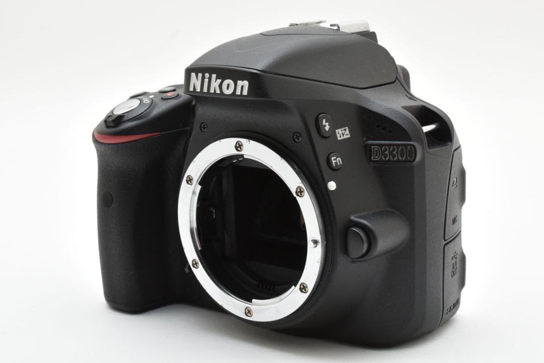 超美品 NIKON ニコン D3300 ショット枚数 196枚 M495
