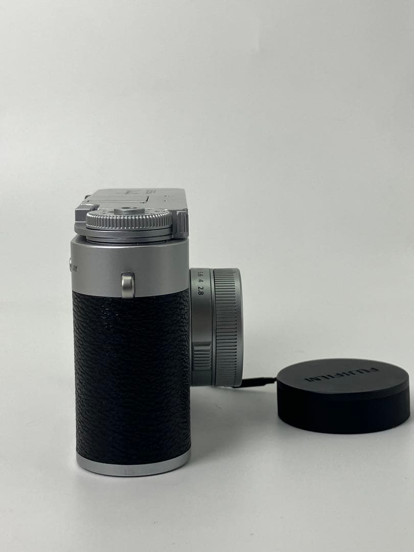 【返品保証・美品】FUJIFILM X-Half 限定モデル シルバー