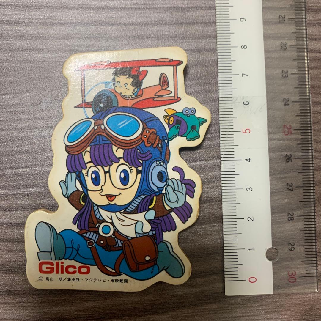 【入手困難 】Glicoノベルティ ドクタースランプ アラレちゃん バッジ