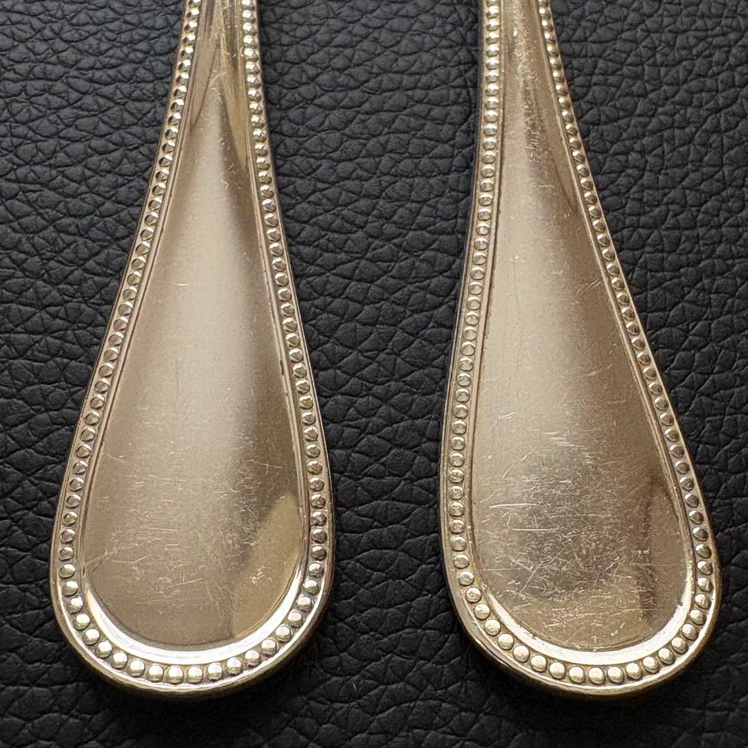 クリストフル　パール　ケーキフォーク8点